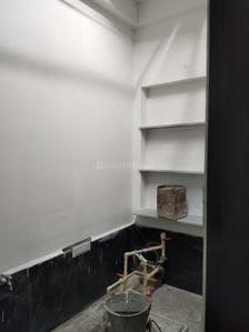 Kitchen Image of 750 Sq.ft 2 BHK Builder Floor for rent in Durgapura Jaipur for Rs. 25000