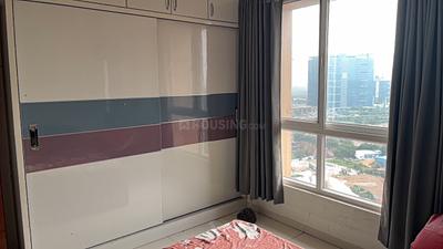Bedroom Image of 1399 Sq.ft 2 BHK Apartment / Flat for rent in Pacifica Hillcrest, Financial District Hyderabad for Rs. 44000