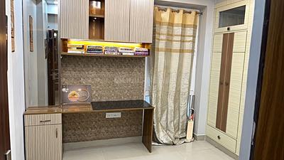 Bedroom Image of 590 Sq.ft 1 BHK Apartment / Flat for rent in Supertech Eco Village 1, Noida Extension Greater Noida for Rs. 21000