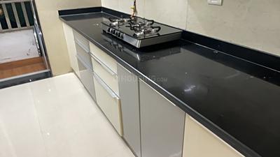 Kitchen Image of 1090 Sq.ft 2 BHK Apartment / Flat for rent in Lokhandwala Octacrest, Kandivali East Mumbai for Rs. 79000