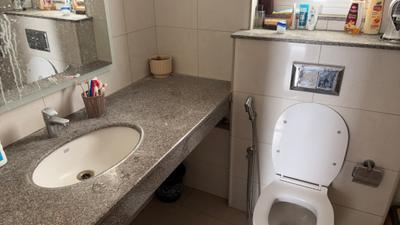 Image of 1545 Sq.ft 3 BHK Apartment / Flat for rent in Godrej Woods, Sector 43, Noida for Rs. 78000