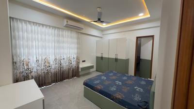 Bedroom Image of 2100 Sq.ft 3 BHK Apartment / Flat for rent in Saamarth H7, PDPU Road Gandhinagar for Rs. 60000