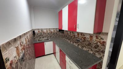 Kitchen Image of 500 Sq.ft 1 BHK Apartment / Flat for rent in Sangam Apartment, Chhattarpur New Delhi for Rs. 17000
