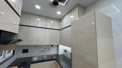 Kitchen Image of 1000 Sq.ft 2 BHK Builder Floor for rent in Janakpuri New Delhi for Rs. 36000