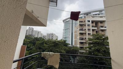 Image of 650 Sq.ft 1 BHK Apartment / Flat for rent in Kumar Paradise, Magarpatta City, Pune for Rs. 28000