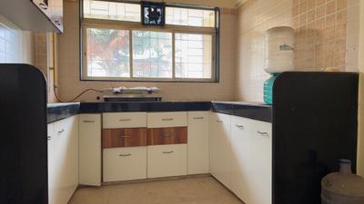 Kitchen Image of 960 Sq.ft 2 BHK Apartment / Flat for sale in Agarwal Krishna Gardens, Virar West Virar for Rs. 6100000