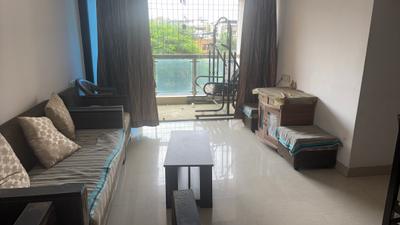 Living Room Image of 990 Sq.ft 2 BHK Apartment / Flat for rent in R W Devashree Park, Thane West Thane for Rs. 36000