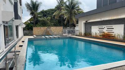 Swimming Pool Image of 900 Sq.ft 2 BHK Apartment / Flat for rent in DS Synergy, Agrahara Layout Bengaluru for Rs. 26000