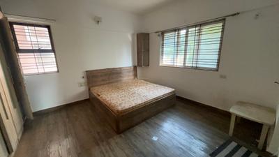 Bedroom Image of 1400 Sq.ft 3 BHK Apartment / Flat for rent in Magarpatta Cosmos Apartment, Magarpatta City Pune for Rs. 62000