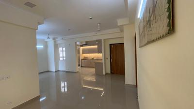 Living Room Image of 2135 Sq.ft 4 BHK Apartment / Flat for rent in Amrapali Verona Heights, Noida Extension Greater Noida for Rs. 35000