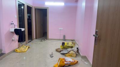 Living Room Image of 680 Sq.ft 2 BHK Builder Floor for rent in Picnic Garden Kolkata for Rs. 15000