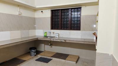 Kitchen Image of 1000 Sq.ft 2 BHK Builder Floor for rent in South Chittoor Kochi for Rs. 20000