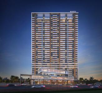 Image of 2190 Sq.ft 3 BHK Apartment / Flat for sale in Nyati Elenor, Bibwewadi, Pune for Rs. 45000000