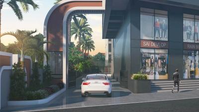 Image of 1090 Sq.ft 2 BHK Apartment / Flat for sale in EH Towers, Tathawade, Pune for Rs. 8500000