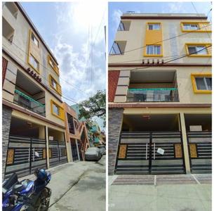 Image of 800 Sq.ft 2 BHK Builder Floor for rent in Begur, Bengaluru for Rs. 24000