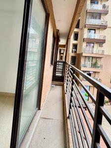 Balcony Image of 900 Sq.ft 2 BHK Apartment / Flat for sale in Risland The Icon, Thane West Thane for Rs. 11500000