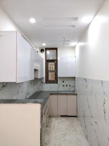 Kitchen Image of 1350 Sq.ft 3 BHK Builder Floor for sale in Shalimar Garden Ghaziabad for Rs. 9000000