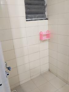 Bathroom Image of 600 Sq.ft 1 BHK Apartment / Flat for rent in Nanded Janaranjani, Nanded Pune for Rs. 12000