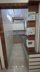 Kitchen Image of 1100 Sq.ft 2 BHK Builder Floor for sale in Hari Nagar New Delhi for Rs. 10500000