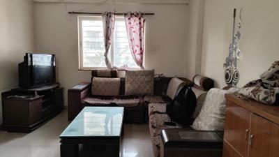 Living Room Image of 980 Sq.ft 2 BHK Apartment / Flat for rent in Kumar Palmcrest, Kondhwa Budruk Pune for Rs. 17000