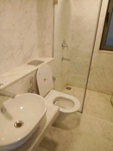 Bedroom Three Image of 1350 Sq.ft 3 BHK Apartment / Flat for sale in Lodha Aura, Sion Mumbai for Rs. 44000000