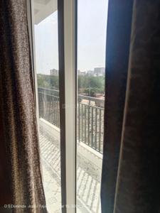 Balcony Image of 760 Sq.ft 1 RK Apartment / Flat for rent in Ashadeep Rainbow, Karolan Ka Barh Jaipur for Rs. 18000