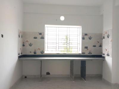 Kitchen Image of 950 Sq.ft 2 BHK Apartment / Flat for sale in Nagerbazar Kolkata for Rs. 4100000
