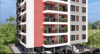 Image of 1700 Sq.ft 3 BHK Apartment / Flat for sale in Orchid Residency, Govind Nagar, Nashik for Rs. 9000000