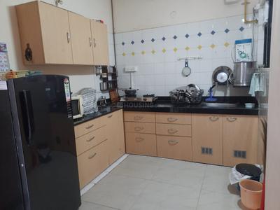 Kitchen Image of 815 Sq.ft 2 BHK Apartment / Flat for sale in Shashwat Tejolay Society, Warje Pune for Rs. 9000000