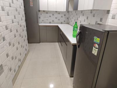 Kitchen Image of 1800 Sq.ft 2 BHK Builder Floor for rent in Sector 46 Gurgaon for Rs. 55000