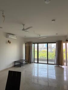 Hall Image of 1500 Sq.ft 3 BHK Apartment / Flat for rent in Kunal Aspiree, Balewadi Pune for Rs. 52000