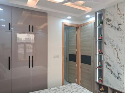 Bedroom Image of 540 Sq.ft 2 BHK Builder Floor for rent in Nawada New Delhi for Rs. 21500