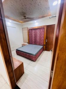 Bedroom Image of 1940 Sq.ft 3 BHK Apartment / Flat for rent in Purple Melodia, Vaishali Nagar Jaipur for Rs. 65000