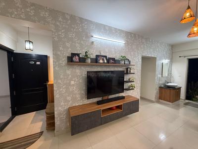 Hall Image of 1406 Sq.ft 3 BHK Apartment / Flat for sale in Svamitva Emerald Square by Svamitva Infra Pvt. Ltd., Bommasandra Bengaluru for Rs. 14500000