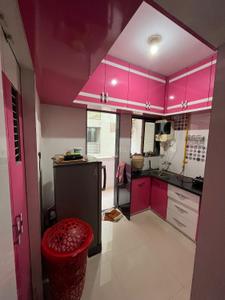 Kitchen Image of 1215 Sq.ft 2 BHK Apartment / Flat for sale in Nava Vadaj Ahmedabad for Rs. 7100000
