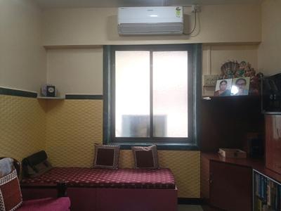 Living Room Image of 364 Sq.ft 1 BHK Apartment / Flat for sale in Newlook Bhavya Elite, Antop Hill Mumbai for Rs. 12500000