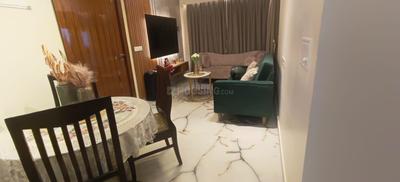 Hall Image of 691 Sq.ft 2 BHK Apartment / Flat for rent in Merlin The One, Sarada Pally Kolkata for Rs. 50000