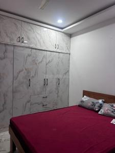 Bedroom Image of 1250 Sq.ft 2 BHK Apartment / Flat for rent in Madhapur Hyderabad for Rs. 45000