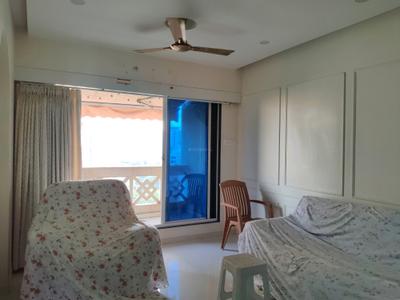 Living Room Image of 533 Sq.ft 1 BHK Apartment / Flat for rent in Kasarvadavali Thane for Rs. 19000