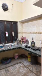 Kitchen Image of 1700 Sq.ft 3 BHK Independent House for rent in Balaganj Lucknow for Rs. 20000
