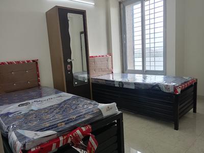Bedroom Image of Happystays PG Accomodation  in Powai, Mumbai