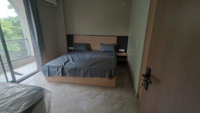 Bedroom Image of 1000 Sq.ft 1 BHK Builder Floor for rent in DLF Phase 3 Gurgaon for Rs. 42000