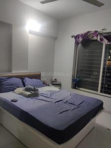 Bedroom Image of 1059 Sq.ft 2 BHK Apartment / Flat for rent in Kedar Vanjape Balaji Whitefield Rainbow Nation, Sus Pune for Rs. 33000