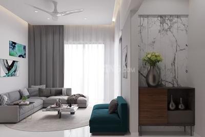Hall Image of 1109 Sq.ft 2 BHK Apartment / Flat for sale in Gurukrupa 7 Avenue, Kiwale Pune for Rs. 4900000