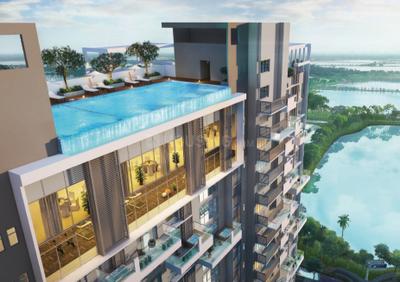 Image of 2038 Sq.ft 4 BHK Apartment / Flat for sale in Salt Lake City, Kolkata for Rs. 40000000