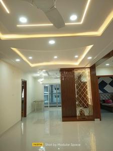 Hall Image of 2150 Sq.ft 3 BHK Apartment / Flat for rent in Bricks Skywoods, Nallagandla Hyderabad for Rs. 60000