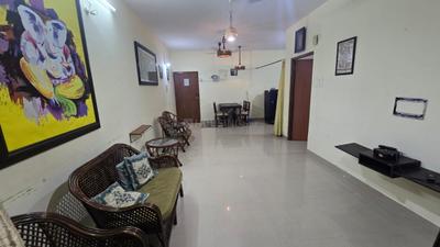 Hall Image of 750 Sq.ft 1 BHK Apartment / Flat for rent in Palacio Regalo Phase I, Maina, Goa Velha Goa for Rs. 25000