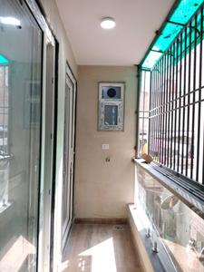 Bedroom One Image of 650 Sq.ft 2 BHK Builder Floor for sale in Bharat Vihar New Delhi for Rs. 5500000