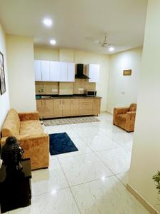 Hall Image of 1411 Sq.ft 1 BHK Independent House for rent in Sector 57 Gurgaon for Rs. 35000
