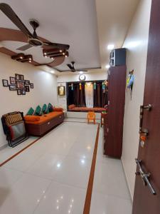 Living Room Image of 850 Sq.ft 2 BHK Apartment / Flat for rent in Thane West Thane for Rs. 37000